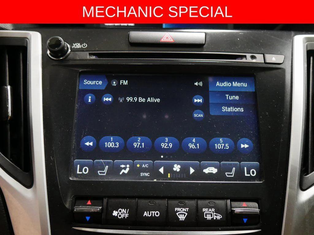 used 2018 Acura TLX car, priced at $10,563