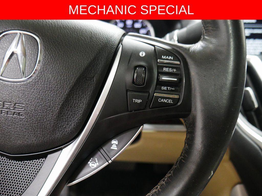 used 2018 Acura TLX car, priced at $10,563