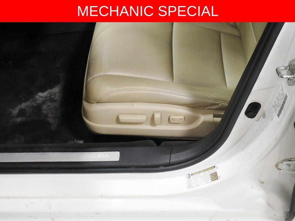 used 2018 Acura TLX car, priced at $10,563