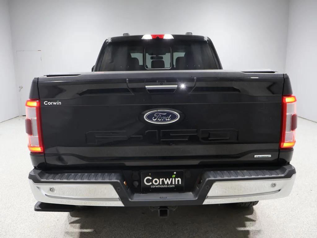 used 2022 Ford F-150 car, priced at $33,275