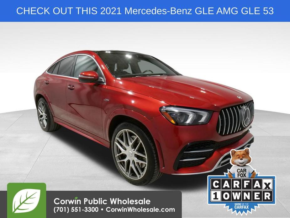 used 2021 Mercedes-Benz AMG GLE 53 car, priced at $65,549
