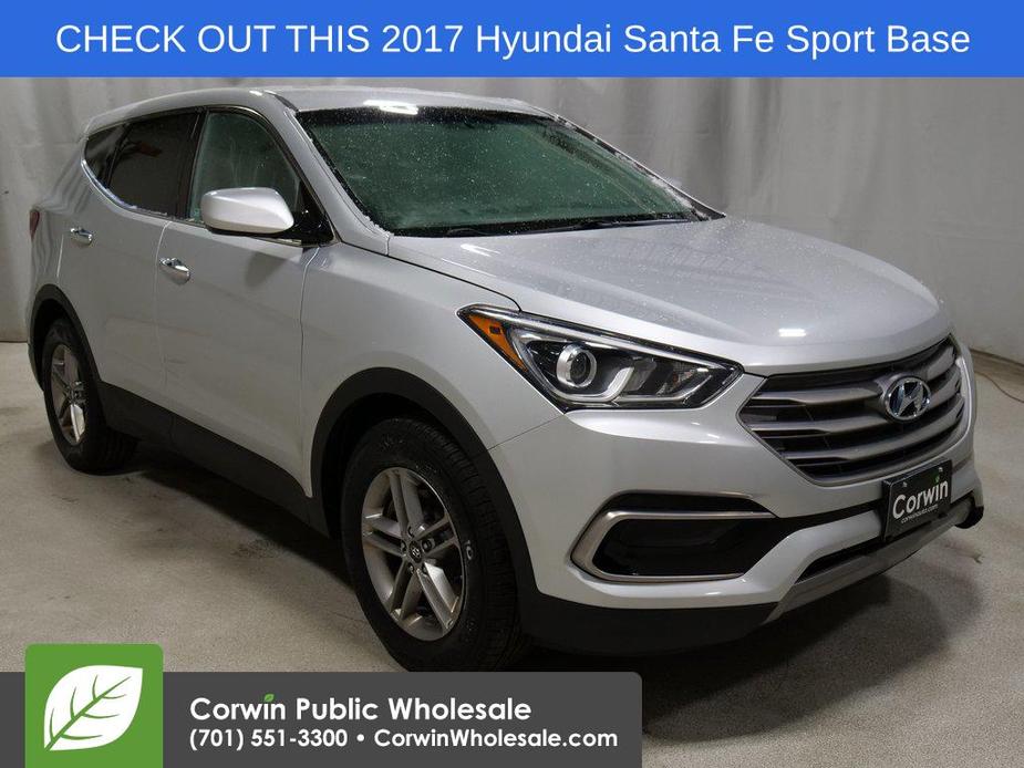 used 2017 Hyundai Santa Fe Sport car, priced at $11,998