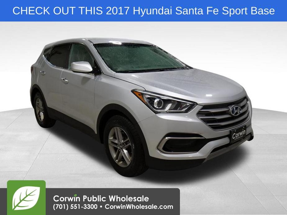 used 2017 Hyundai Santa Fe Sport car, priced at $12,306