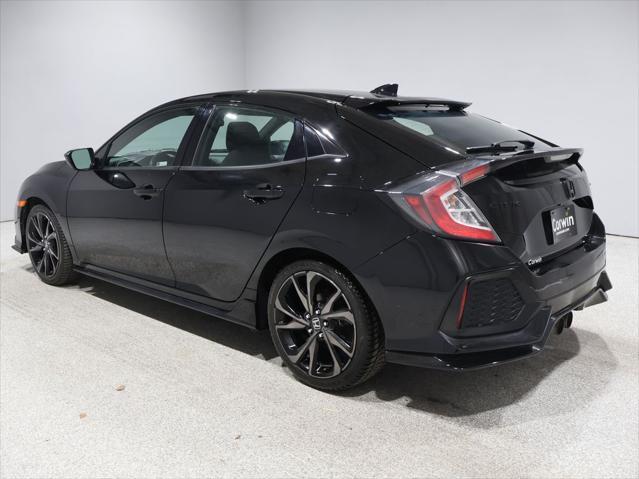used 2018 Honda Civic car, priced at $18,966