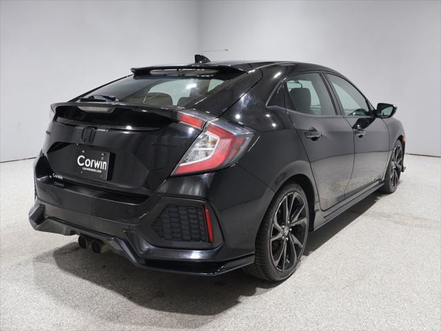 used 2018 Honda Civic car, priced at $18,966