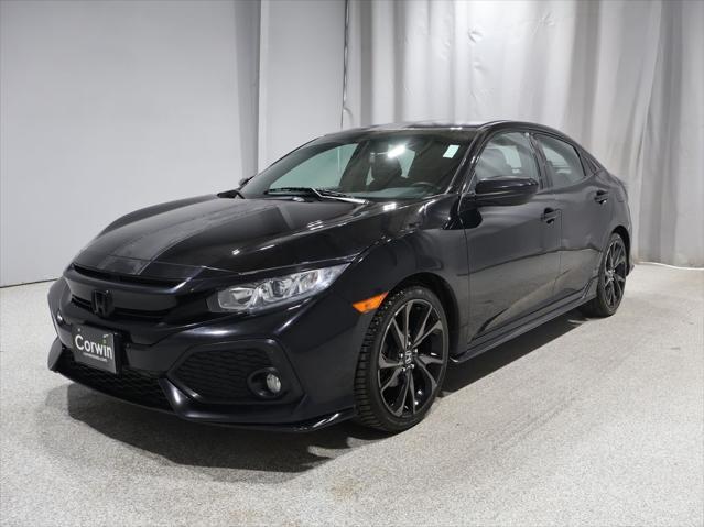 used 2018 Honda Civic car, priced at $18,966