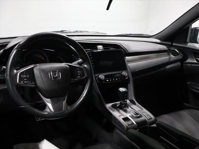 used 2018 Honda Civic car, priced at $18,966
