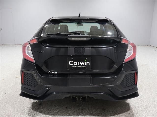 used 2018 Honda Civic car, priced at $18,966