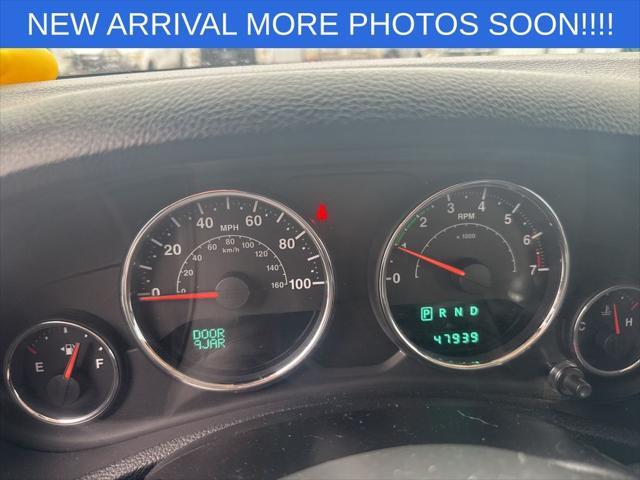 used 2014 Jeep Wrangler Unlimited car, priced at $19,500