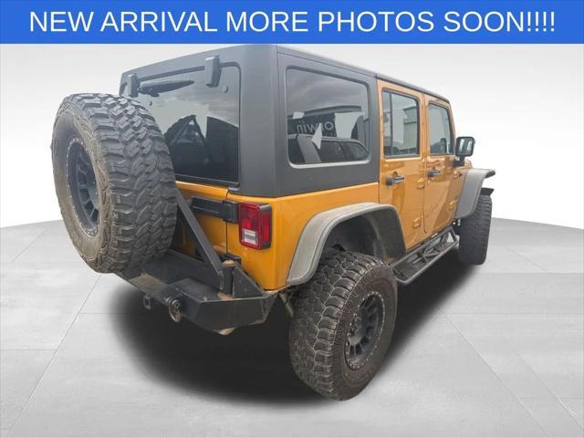 used 2014 Jeep Wrangler Unlimited car, priced at $19,500