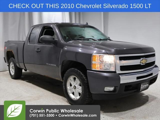 used 2010 Chevrolet Silverado 1500 car, priced at $7,092