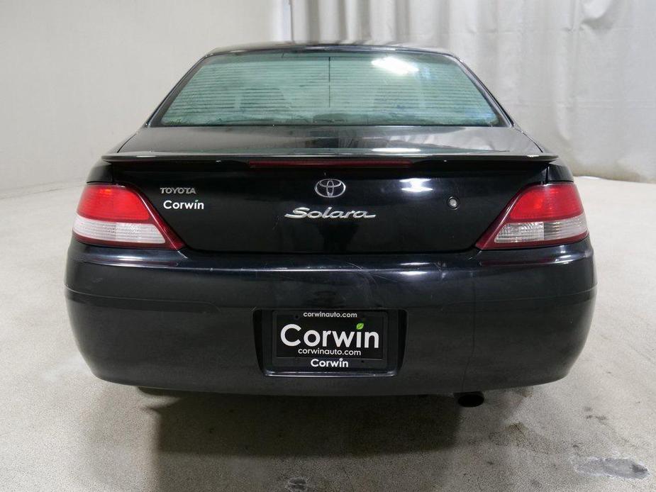 used 2001 Toyota Camry Solara car, priced at $4,018