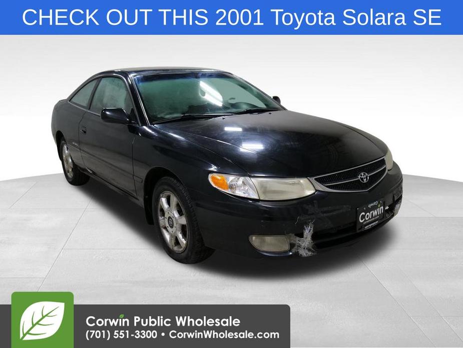 used 2001 Toyota Camry Solara car, priced at $4,000