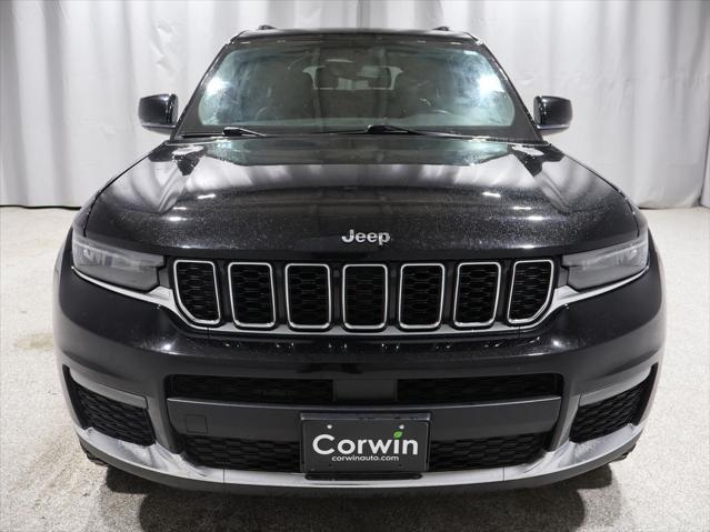 used 2021 Jeep Grand Cherokee L car, priced at $27,350