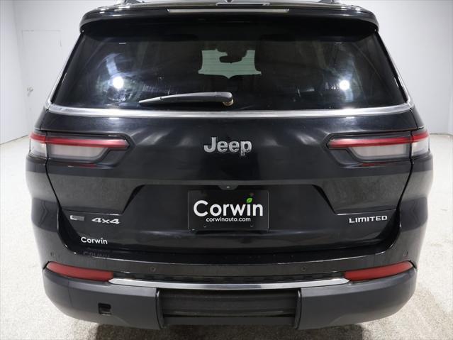 used 2021 Jeep Grand Cherokee L car, priced at $27,350