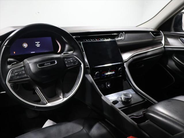 used 2021 Jeep Grand Cherokee L car, priced at $27,350