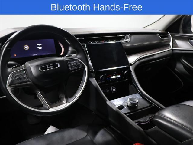 used 2021 Jeep Grand Cherokee L car, priced at $26,983