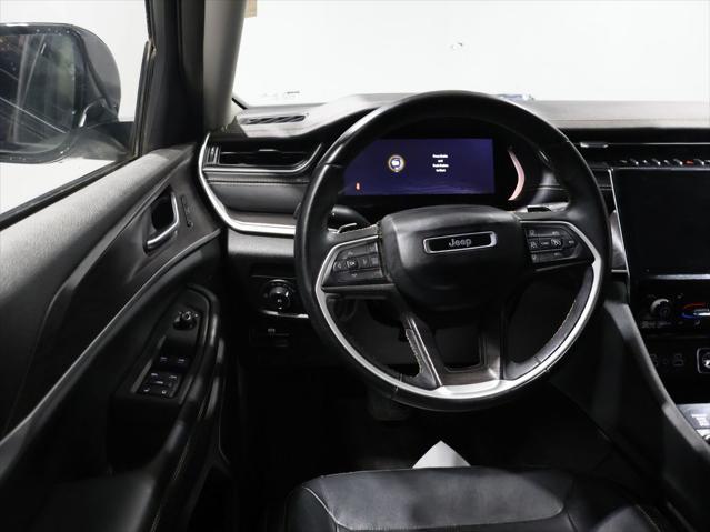 used 2021 Jeep Grand Cherokee L car, priced at $27,350