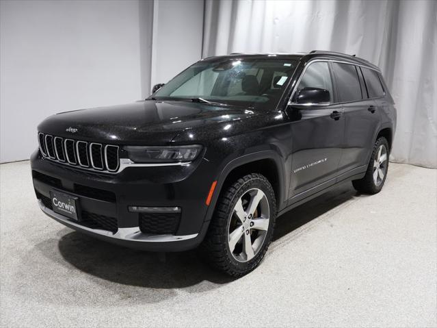 used 2021 Jeep Grand Cherokee L car, priced at $27,350