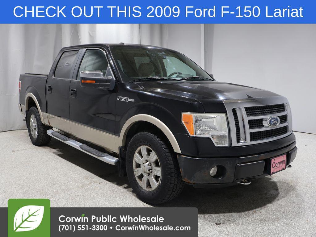 used 2009 Ford F-150 car, priced at $5,585