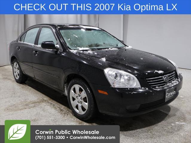 used 2007 Kia Optima car, priced at $5,000