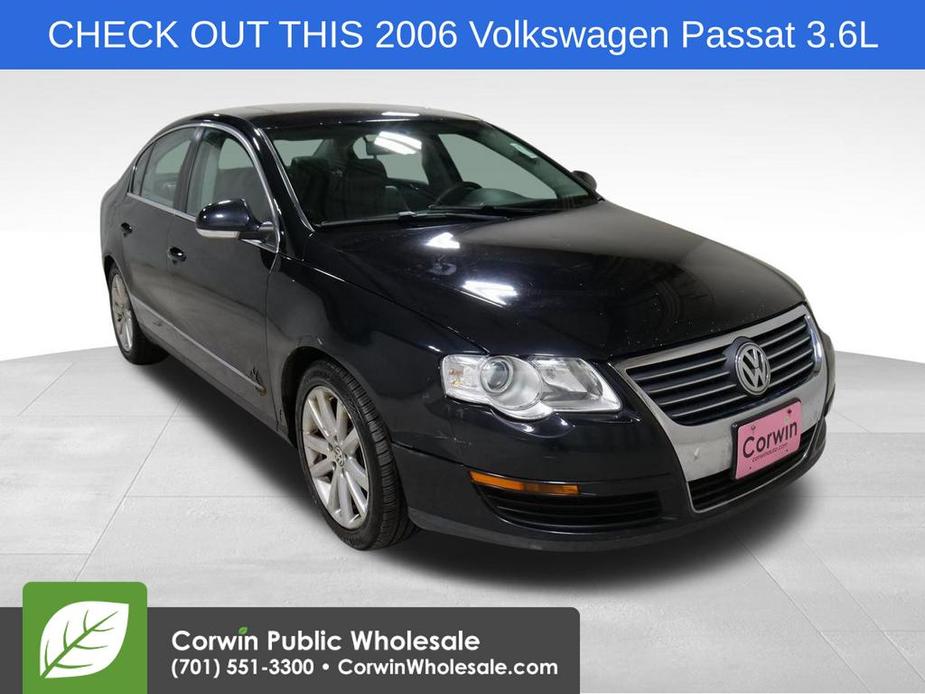 used 2006 Volkswagen Passat car, priced at $4,297