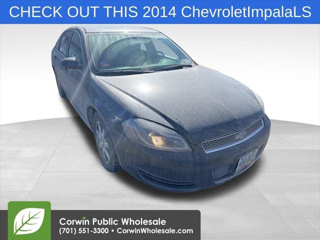 used 2014 Chevrolet Impala Limited car, priced at $6,967