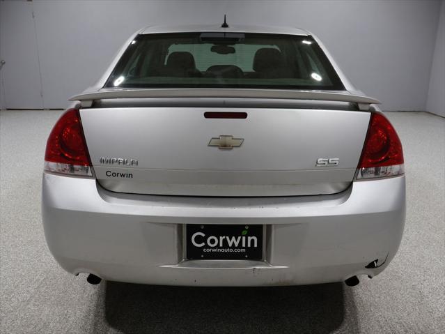 used 2007 Chevrolet Impala car, priced at $3,321