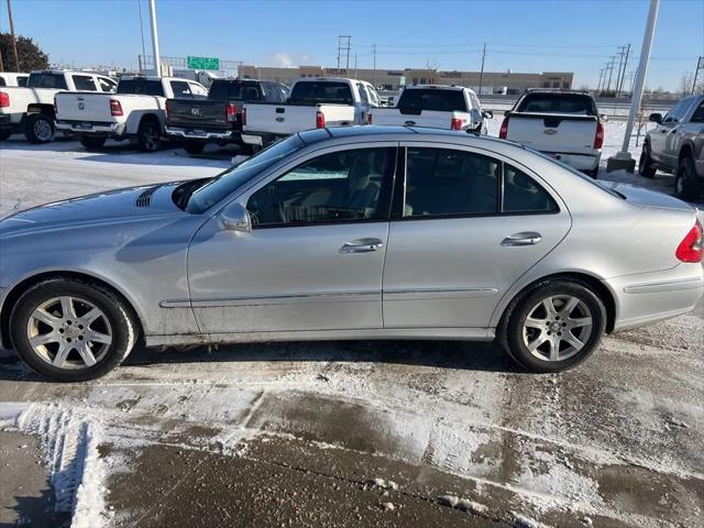 used 2008 Mercedes-Benz E-Class car, priced at $5,389