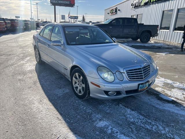 used 2008 Mercedes-Benz E-Class car, priced at $5,389