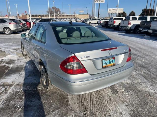 used 2008 Mercedes-Benz E-Class car, priced at $5,389