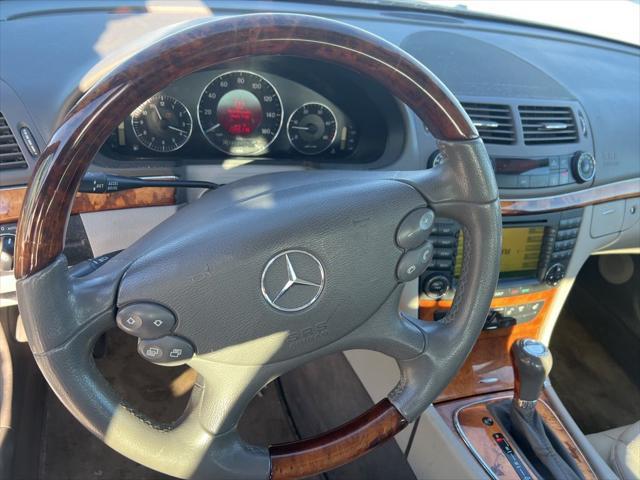 used 2008 Mercedes-Benz E-Class car, priced at $5,389