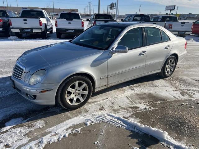 used 2008 Mercedes-Benz E-Class car, priced at $5,389