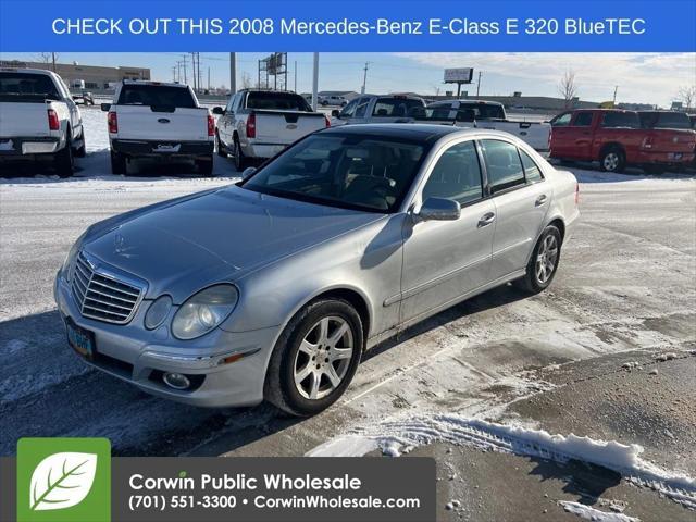 used 2008 Mercedes-Benz E-Class car, priced at $5,389