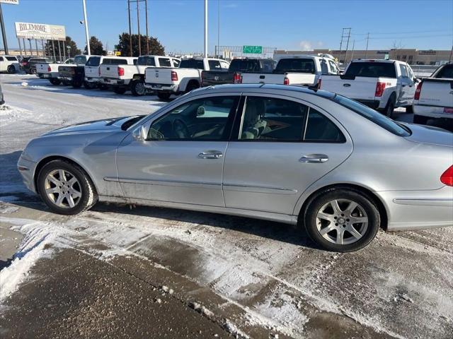 used 2008 Mercedes-Benz E-Class car, priced at $5,389