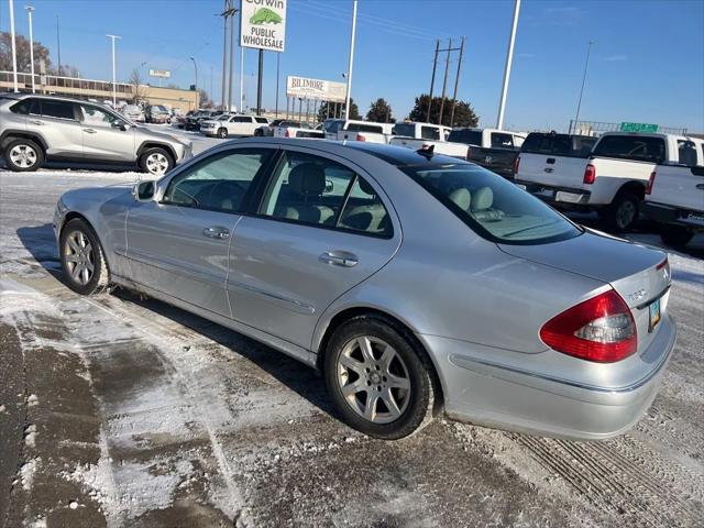 used 2008 Mercedes-Benz E-Class car, priced at $5,389