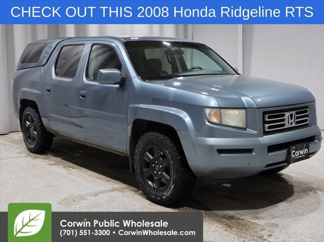 used 2008 Honda Ridgeline car, priced at $5,814