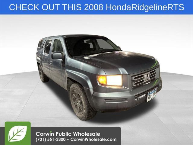 used 2008 Honda Ridgeline car, priced at $5,933