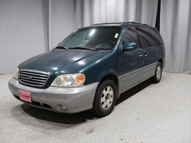 used 2002 Kia Sedona car, priced at $1,741