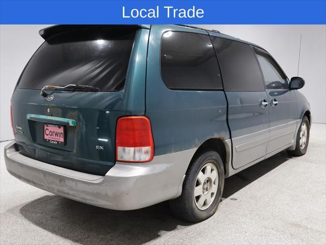 used 2002 Kia Sedona car, priced at $1,741