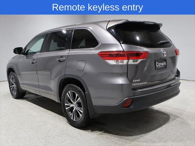 used 2018 Toyota Highlander car, priced at $21,121