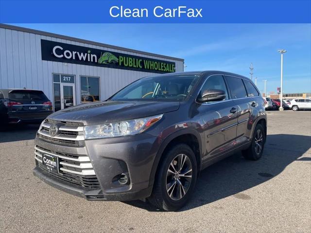 used 2018 Toyota Highlander car, priced at $21,550