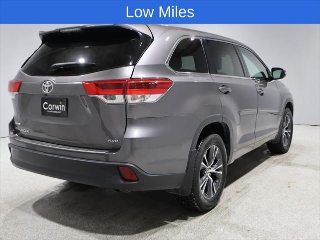 used 2018 Toyota Highlander car, priced at $21,121