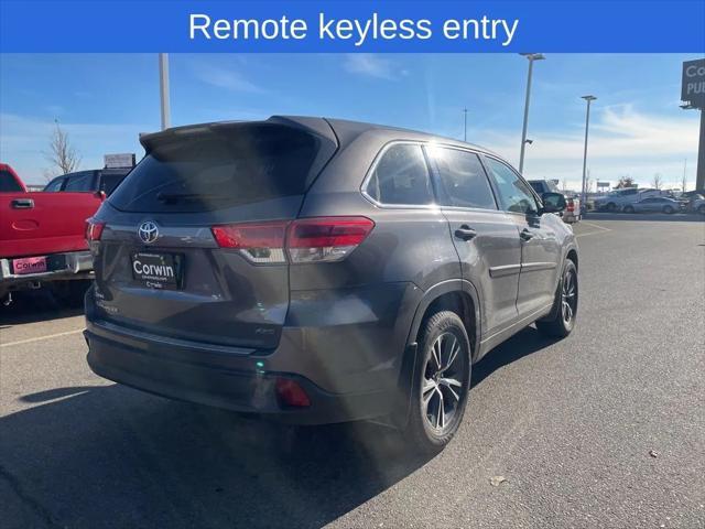 used 2018 Toyota Highlander car, priced at $21,550