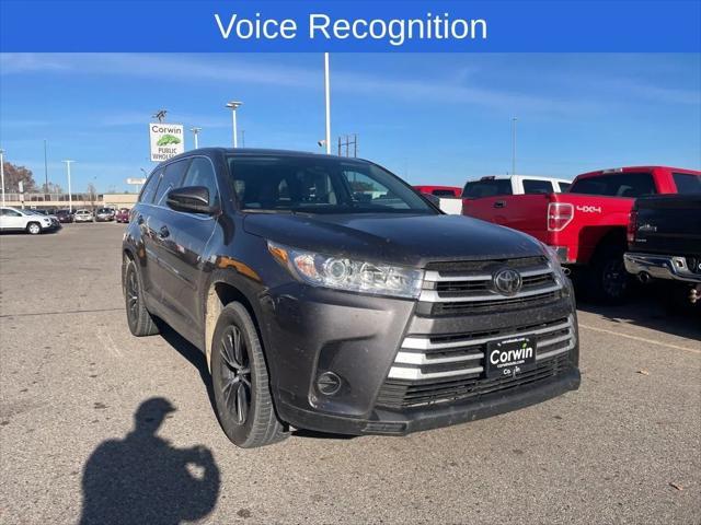 used 2018 Toyota Highlander car, priced at $21,550