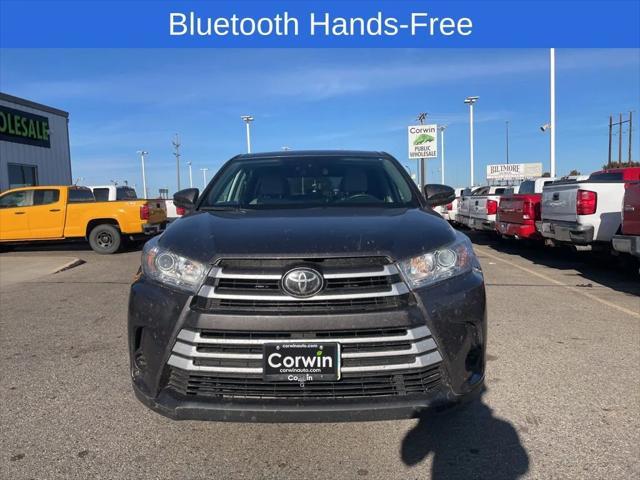 used 2018 Toyota Highlander car, priced at $21,550