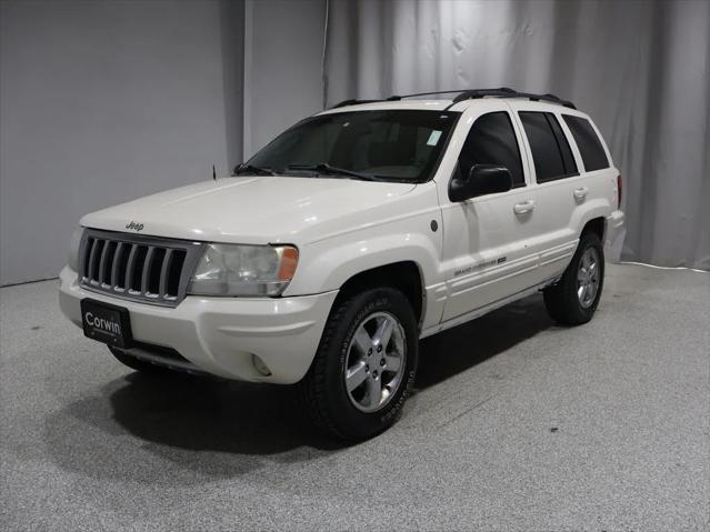 used 2004 Jeep Grand Cherokee car, priced at $3,222