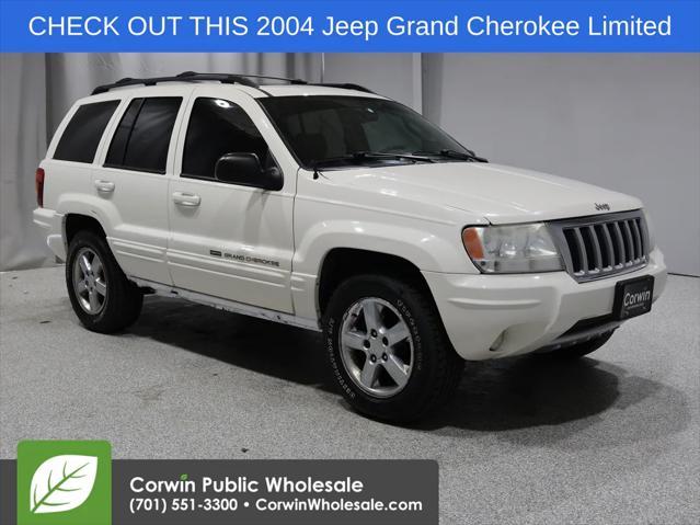 used 2004 Jeep Grand Cherokee car, priced at $3,222