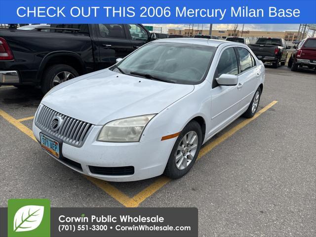 used 2006 Mercury Milan car, priced at $2,972