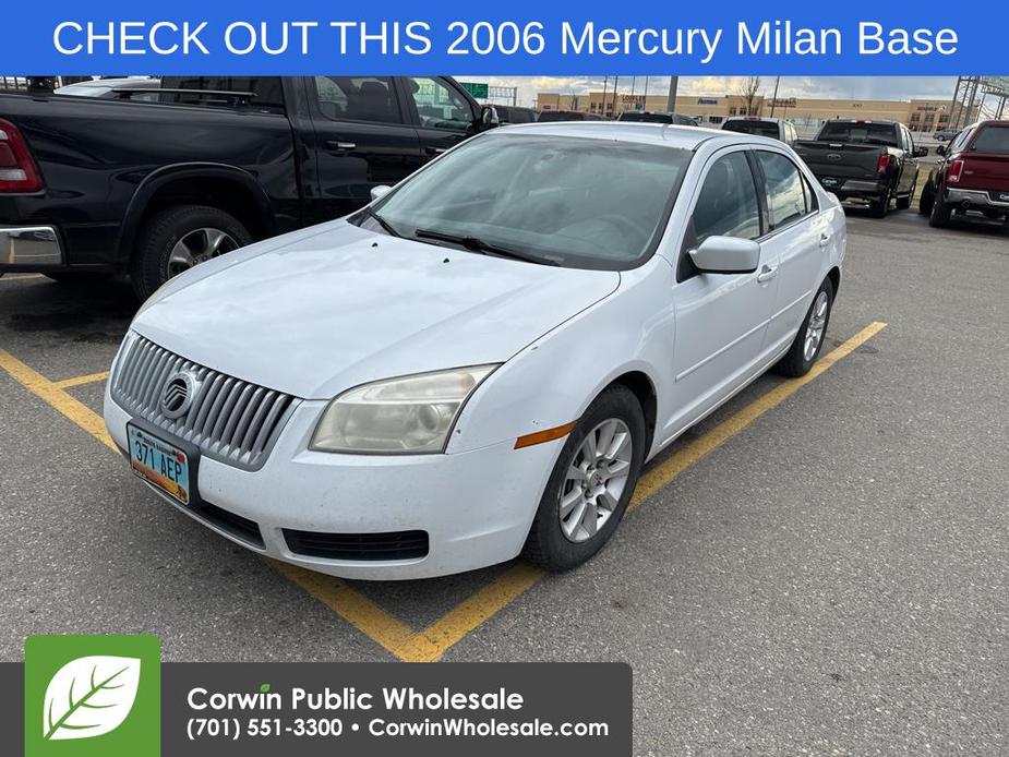 used 2006 Mercury Milan car, priced at $3,804